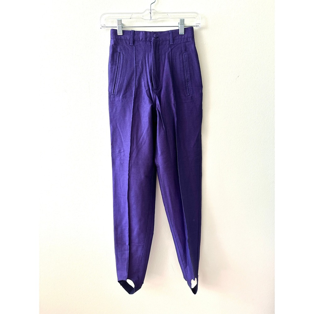 The Limited Vintage Purple‎ Stirrup Pants